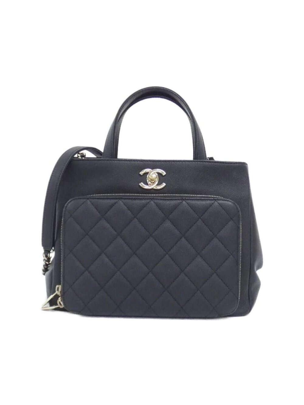Chanel Bag Handbag Black
